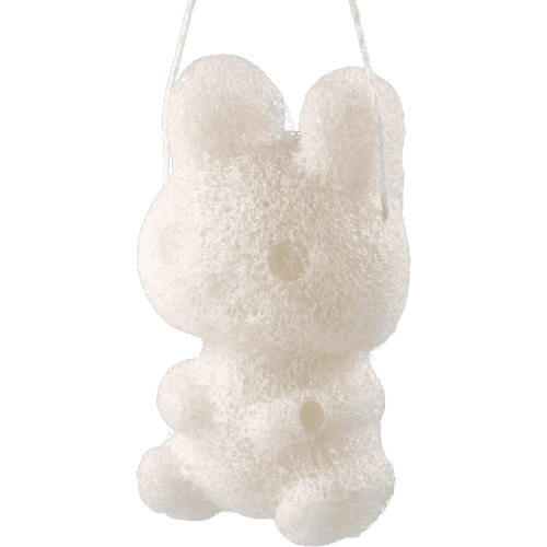 Konjac Babyschwamm Hase Konjacschwamm Hase für Kinder und Babys