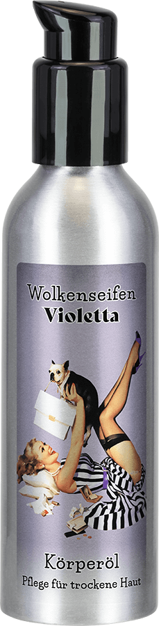 Körperöl Violetta Wolkenseifen Körperöl Violetta