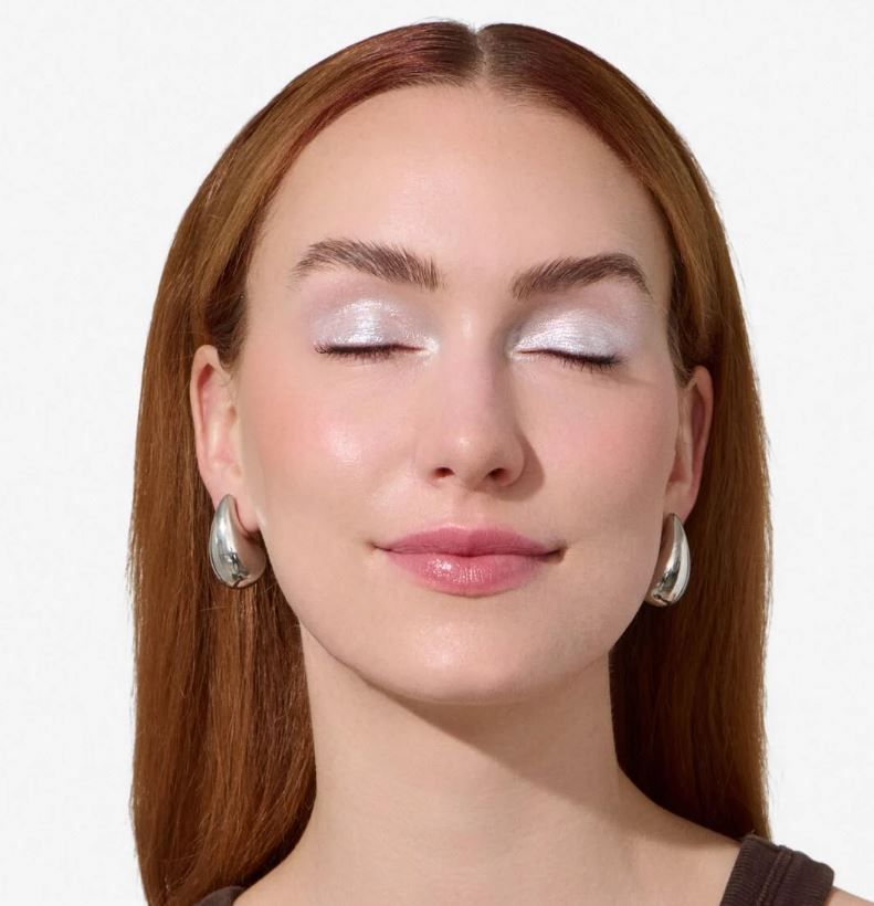 Glitzerpigment Silver