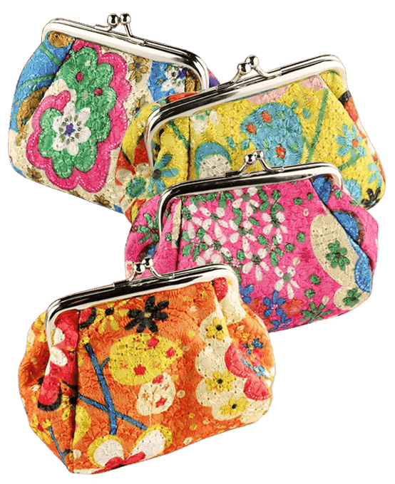 Mini-Clutch-Kosmetiktasche Kosmetiktasche Clutch Vintage