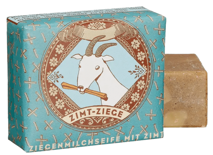 Zimt Ziege Seife 1000%1 Seife Zimtziege ohne Hintergrund