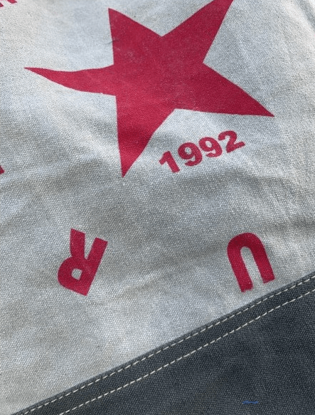 Segeltuchtasche Star 1992