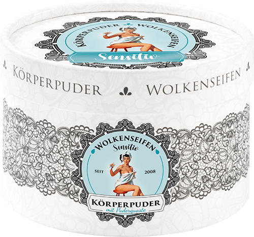 Körperpuder Sensitiv Körperpuder (Trockenshampoo) Sensitiv