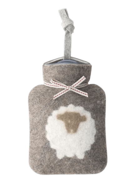 Mini-Wärmflasche Schaf