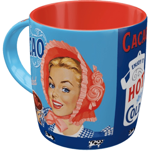 Retro Tasse Cacao
