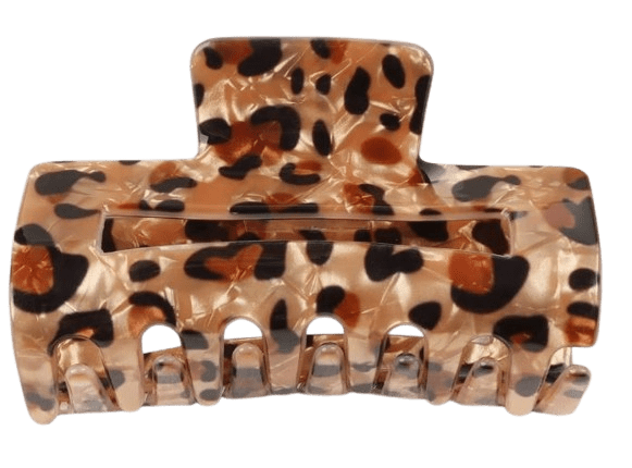 Haarkralle Leo Gold 5 Haargummis Kordel