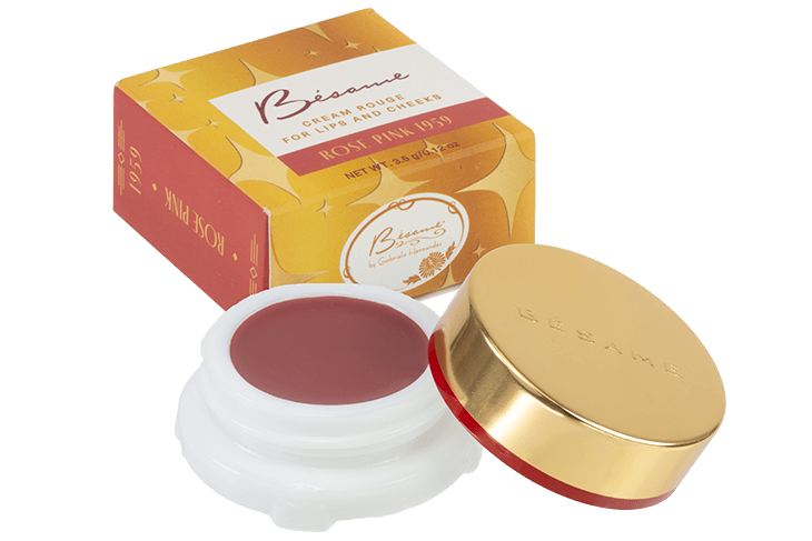Cream Rouge Rose Pink Bésame Cream Rouge Rose Pink