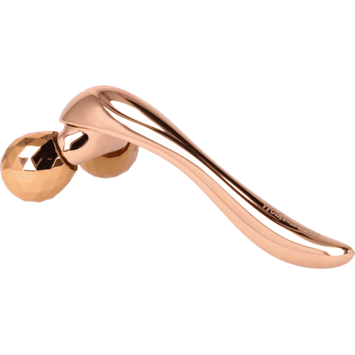 3D-Gesichtsmassage-Roller Roségold 3D-Gesichtsmassage-Roller Roségold