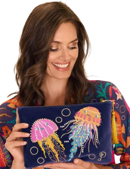 Kultur-Samttasche Jolly Jellies Kultur-Samttasche Jolly Jellies