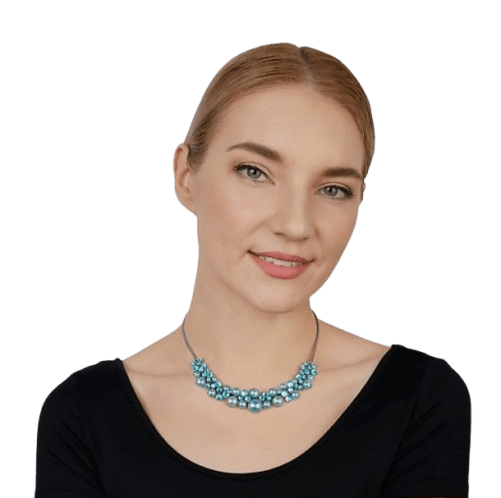Bubble Cascade Collier 6 Bubble Cascade Collier 6