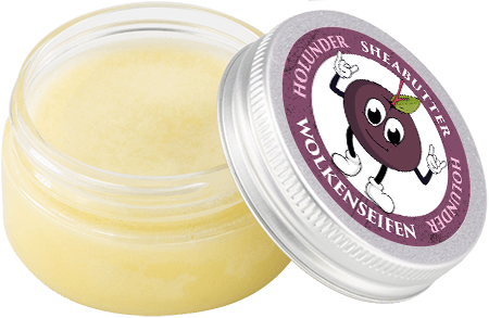 Bio Sheabutter Holunder Bio Sheabutter Holunder