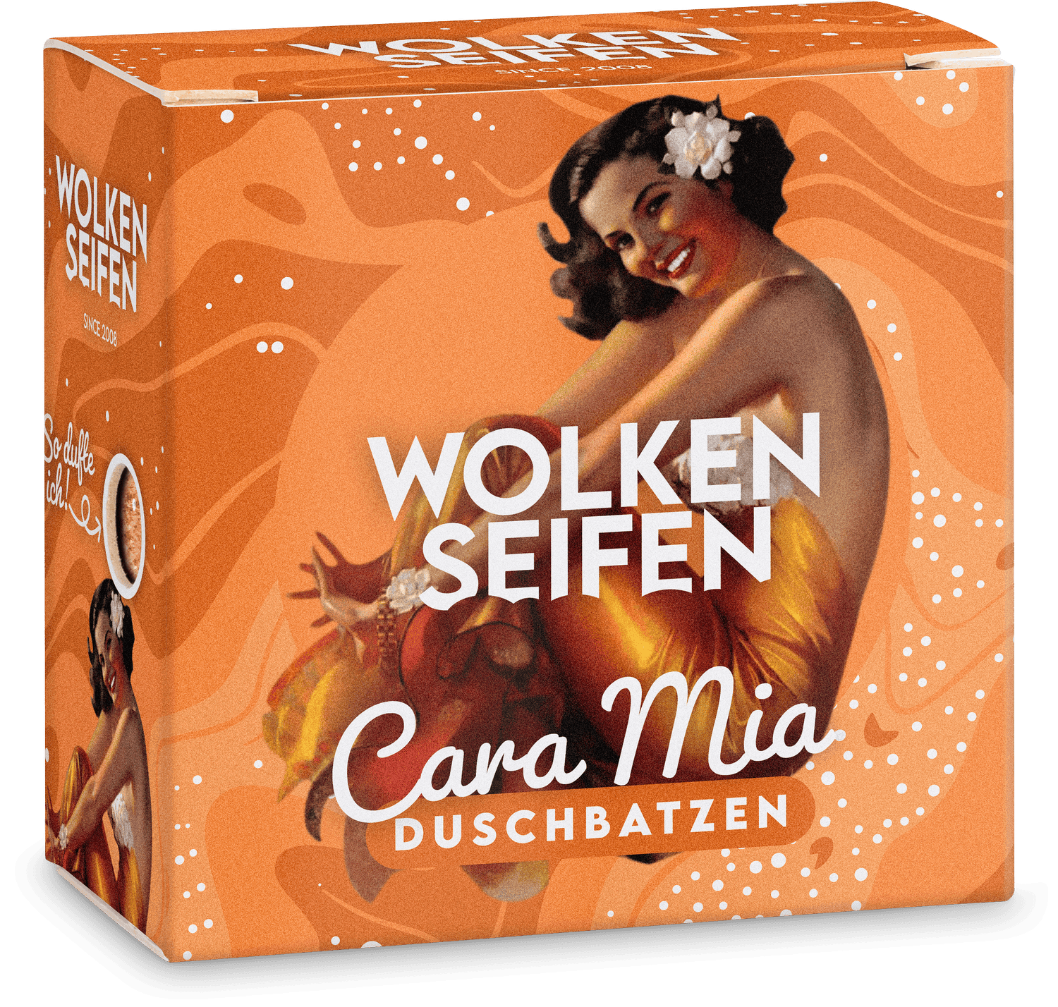 Duschbatzen Cara Mia - seifenfreie Pflege Duschbatzen Cara Mia - seifenfreie Pflege