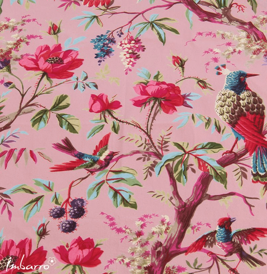 Geschirrtuch Paradies Pink Geschirrtuch Paradies Pink