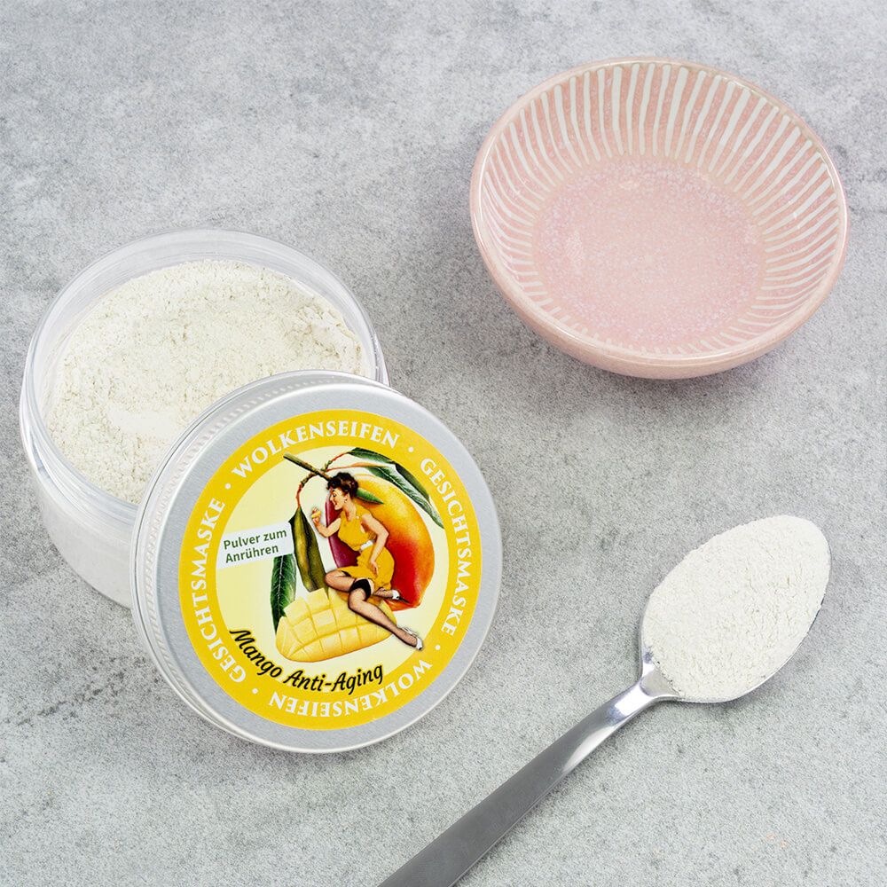 Gesichtsmaske Mango Anti-Aging Gesichtsmaske Mango Anti-Aging