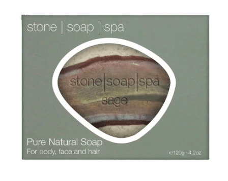 Stone Soap Salbei Stone Soap Salbei