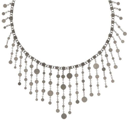Waterfalls Collier Gold Waterfalls Collier Gold