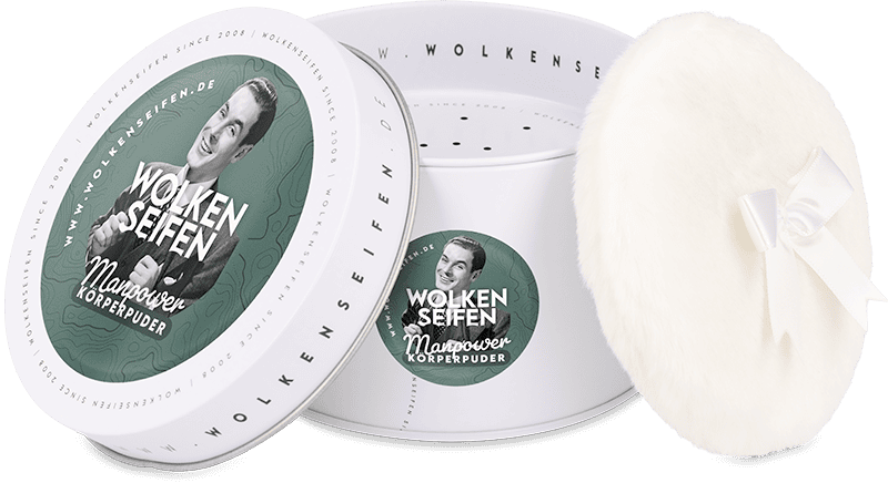 Körperpuder Manpower Körperpuder Manpower