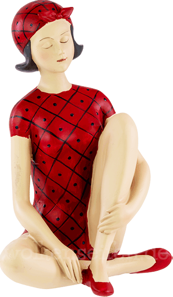 Deko Pinup Figur