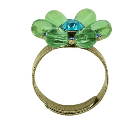 Daisy Love Ring Grün Daisy Love Ring Grün