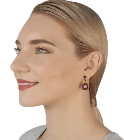 Daily Desire Ohrring Pink Daily Desire Ohrring Pink