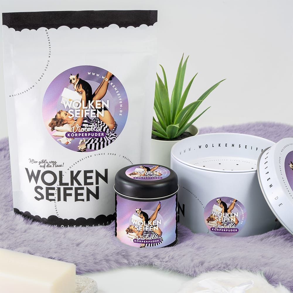 Körperpuder Refill Violetta Körperpuder Refill Violetta