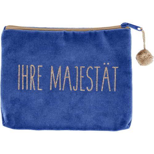 Tasche-HD groß Ihre Majestät hellblau Frau Heidelberg Tasche Ihre Majestät