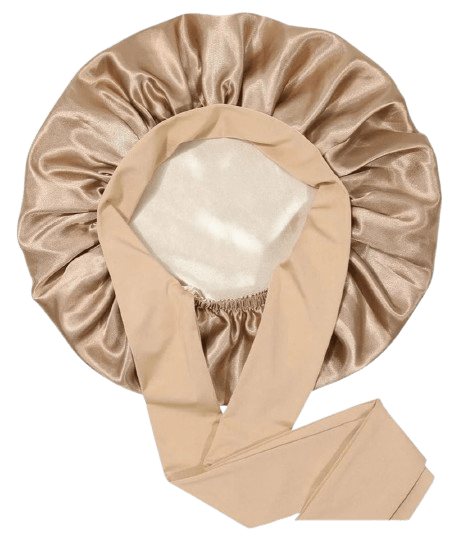 Satin Bonnet Gold Satin Bonnet Gold