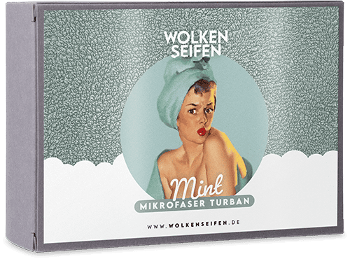 Mikrofaser Turban Mint Mikrofaser Turban Mint