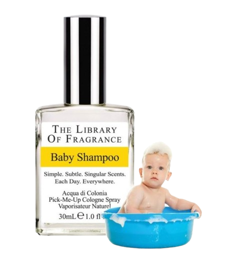 EdC Baby Shampoo Library of Fragrance EdC Baby Shampoo