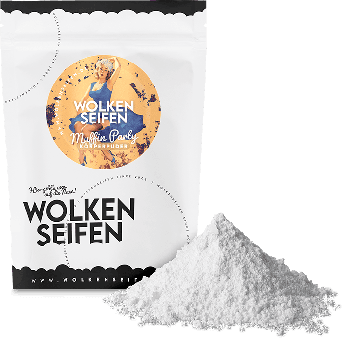 Körperpuder Refill Muffin Party Trockenshampoo (Körperpuder) Refill Muffin Party