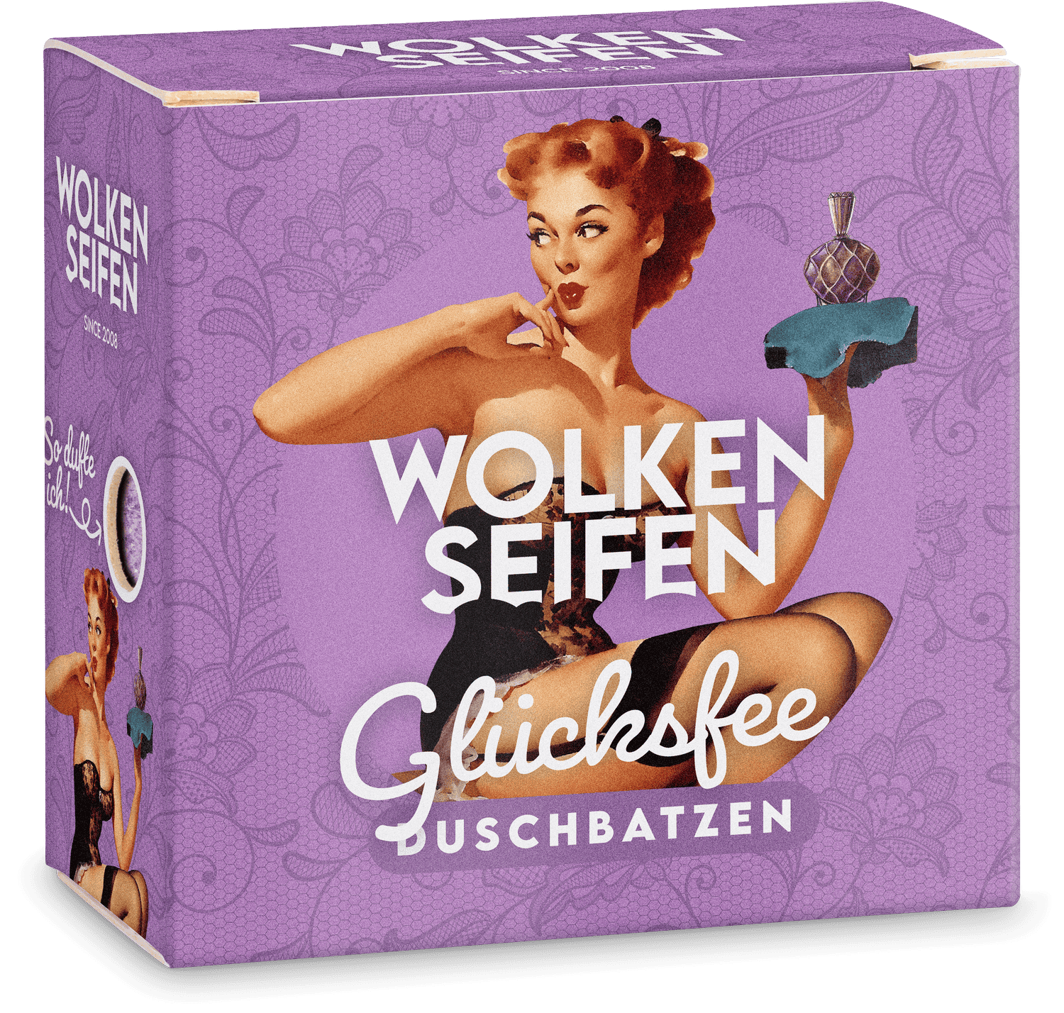 Duschbatzen Glücksfee - seifenfreie Pflege Duschbatzen Glücksfee - seifenfreie Pflege