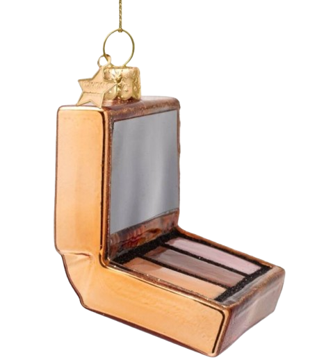 Glasobjekt Make-Up-Palette Glasobjekt Make-Up-Palette