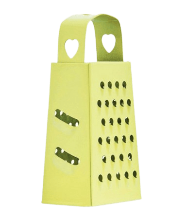 Mini Seifen-Reibe Gelb Mini Seifenreibe Raspel