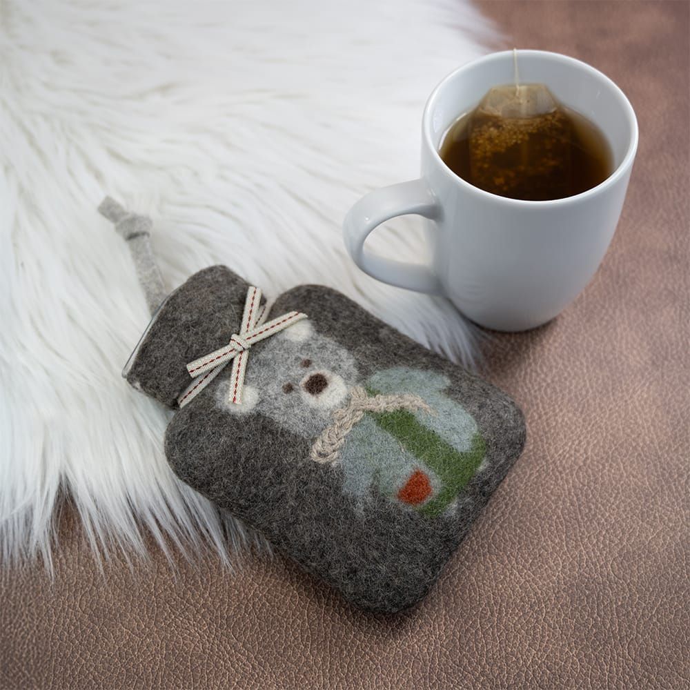 Mini-Wärmflasche Bär Mini-Wärmflasche Bär