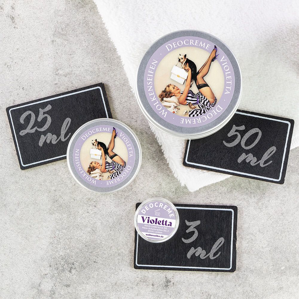 Deocremeprobe Violetta Deocremeprobe Violetta