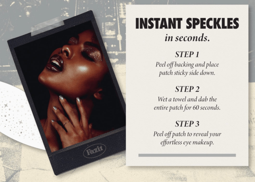 Silver Eye Speckles Silver Eye Speckles