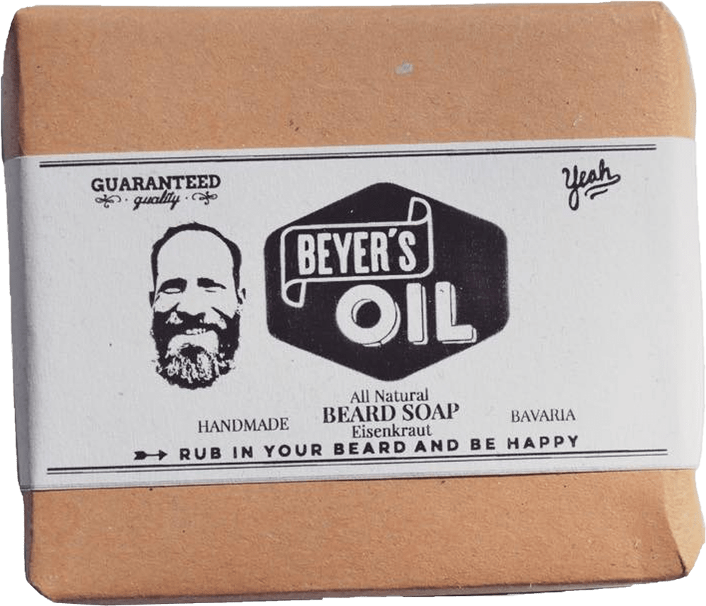Beyer's Oil Bart- und Haarseife Beyer's Oil Bart- und Haarseife ohne Hintergrund