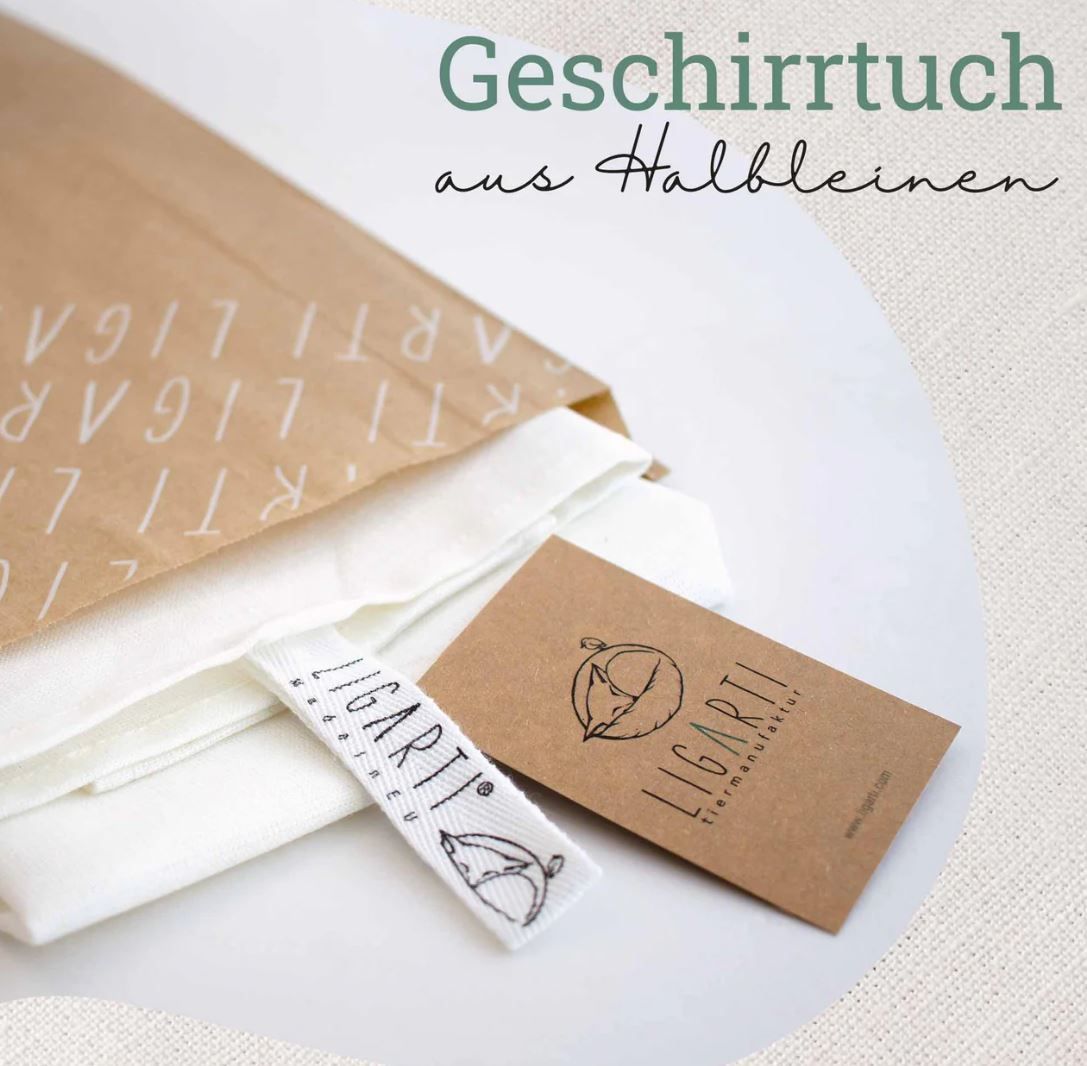 Geschirrtuch Hörnchen