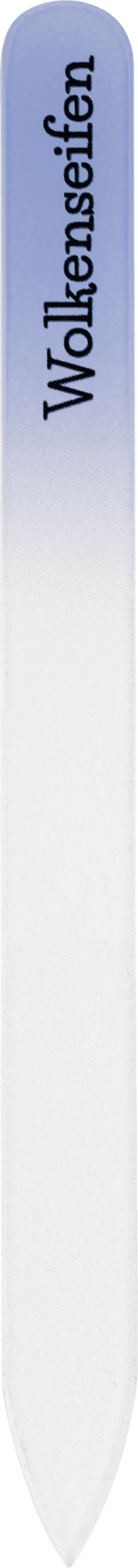 Glas-Nagelfeile Hellblau Look To Go Nagellack Night Purple