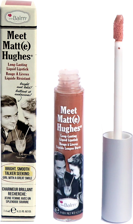 Meet Matt(e) Hughes Humble thebalm flüssiger matter lippenstift meet matte hughes
