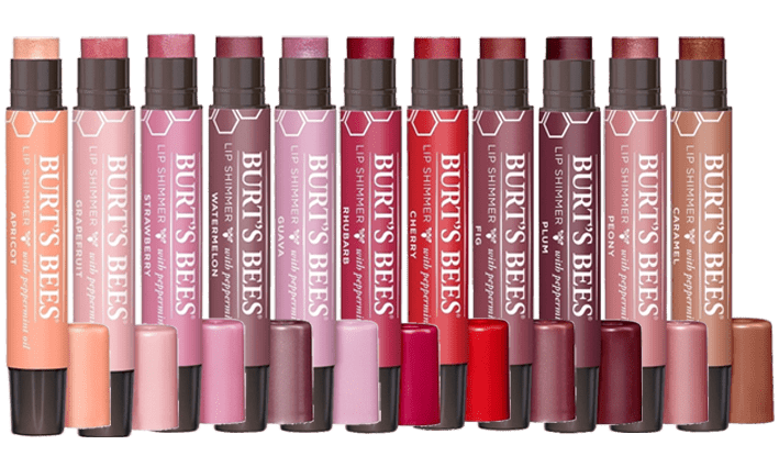 Lip Shimmers Burt`s Bees Lip Shimmers ohne Hintergrund