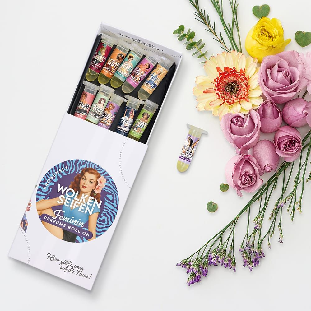 Perfume Roll On Probenset Feminin Perfume Roll On Probenset Feminin