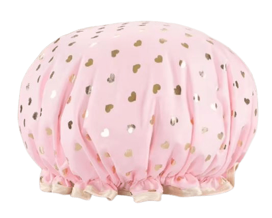 Showercap Love Pink Showercap Badeente