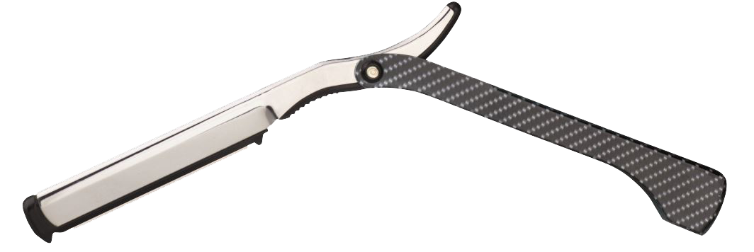 Wechsel-Rasiermesser Schwarz Carbon Wechsel-Rasiermesser Schwarz Carbon ohne Hintergrund