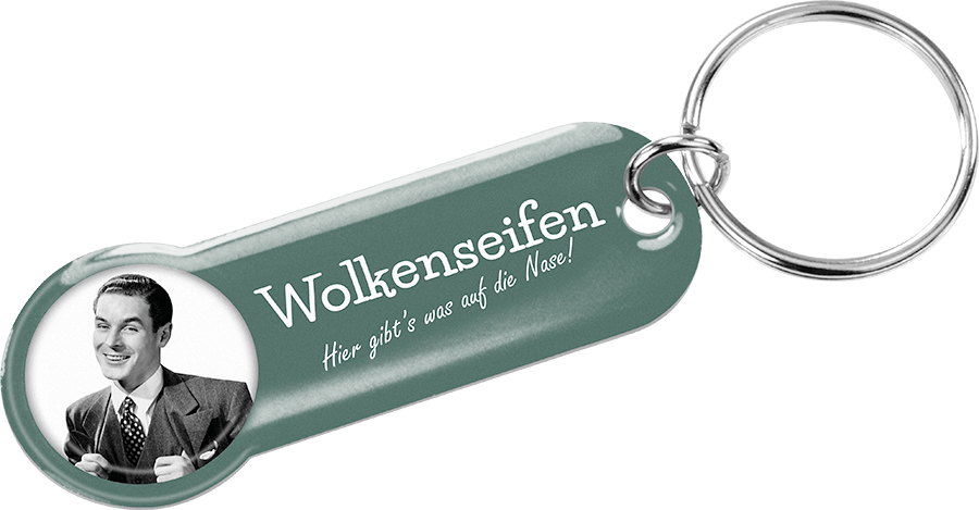 Einkaufswagenlöser Manpower Wolkenseifen Einkaufswagenlöser