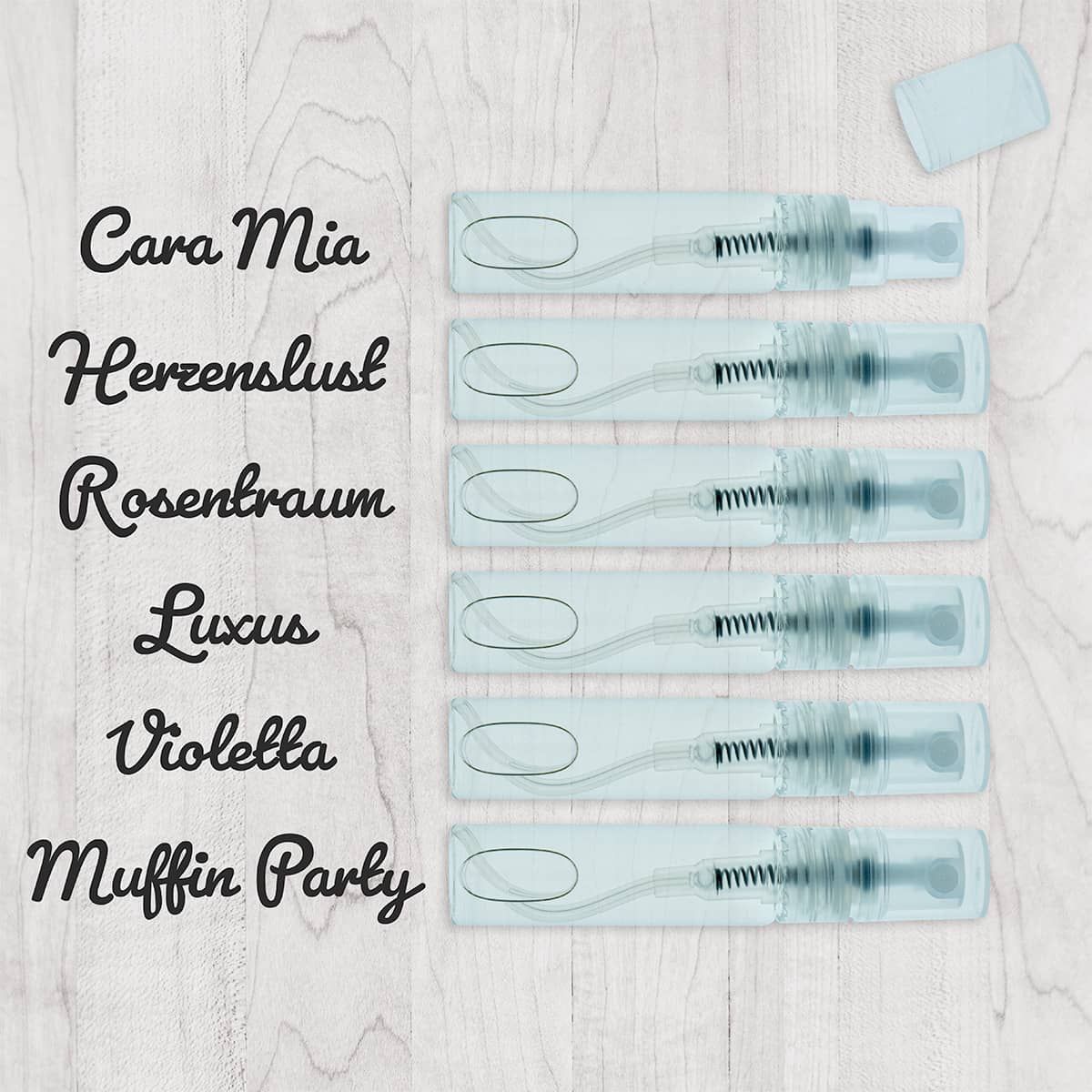 Körperspray Probenset Special