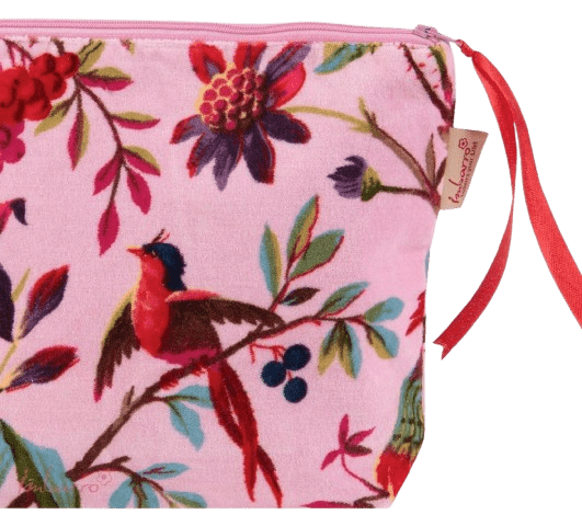 Samttasche Paradies Pink Samttasche Paradies Pink