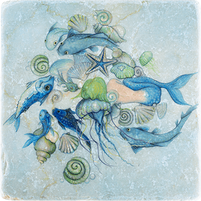 Kachelablage Nixe Kachelablage Nixe