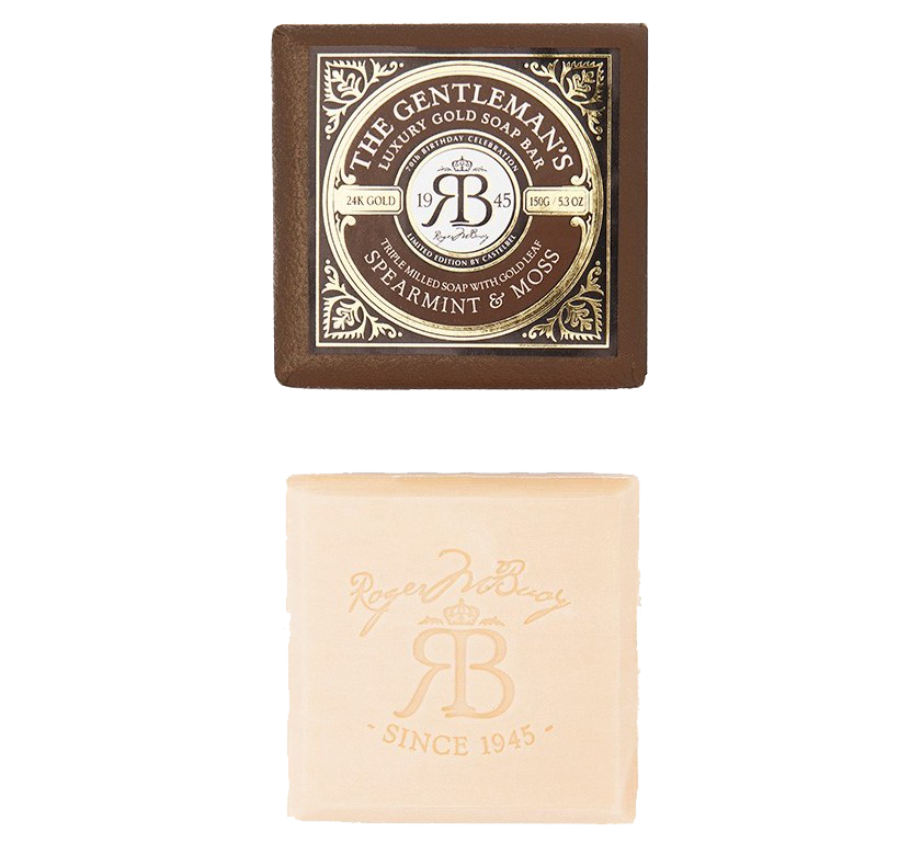 Castelbel Gentlemens Club Spearmint & Moss ohne Hintergrund