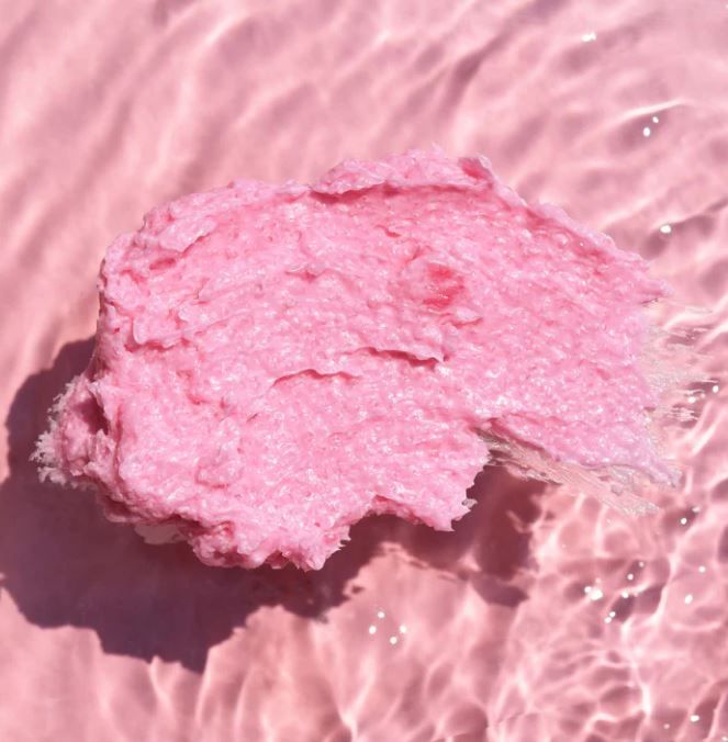 Körperpeeling Strawberry Fields